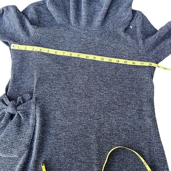 Yushi long sweater with cowl neck, women's Size S - Picture 10 of 10